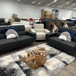 Sofa And Loveseat Set On Sale $799🌟 4 Colors 