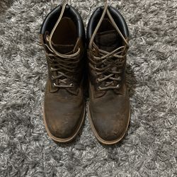 Timberland Pro steel toe boots size 9