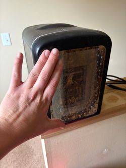 Very tiny fridge