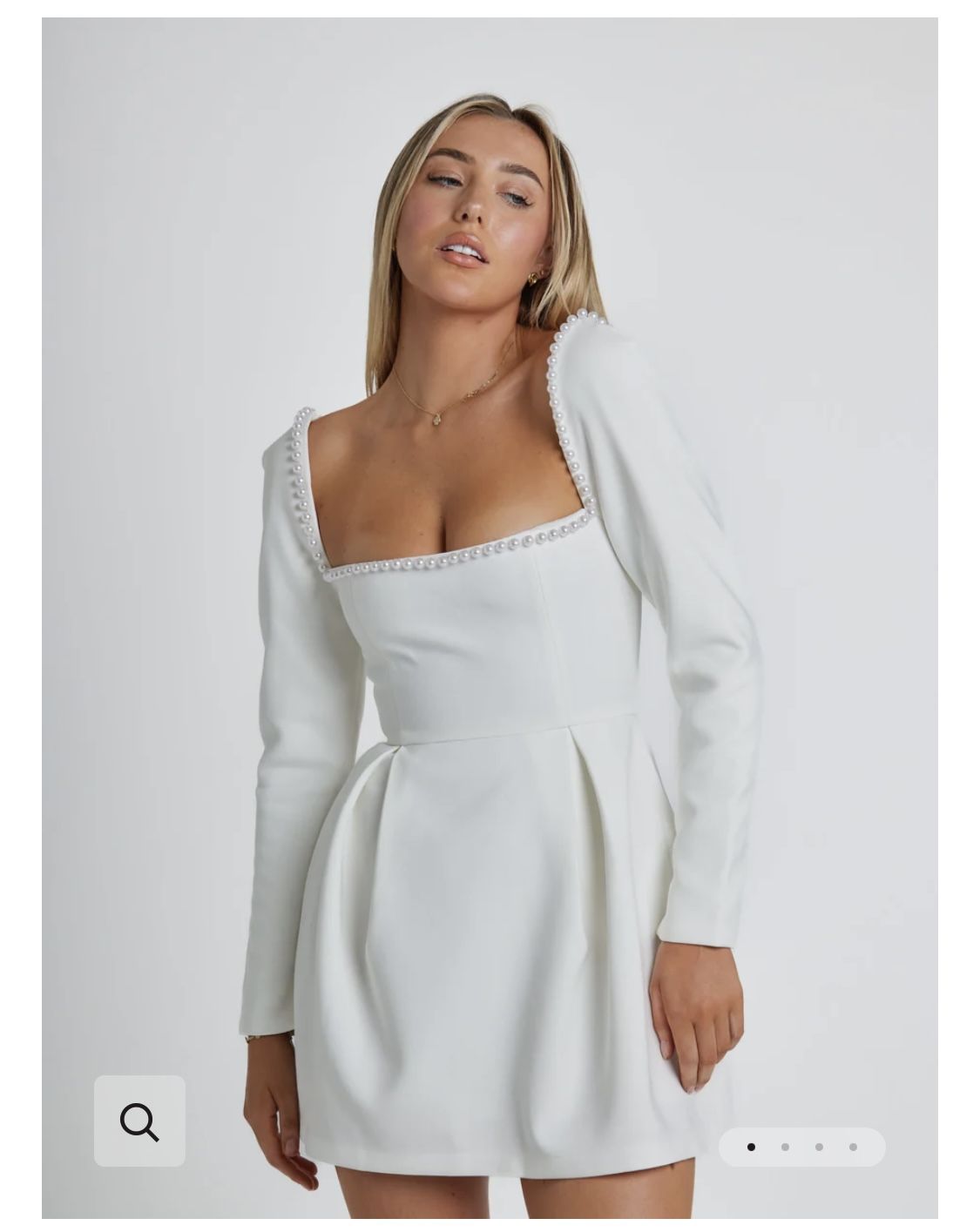 The Ultimate muse pearl dress-Odd Muse Pearl Dress