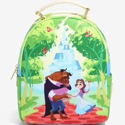 Beauty And The Beast Loungefly 