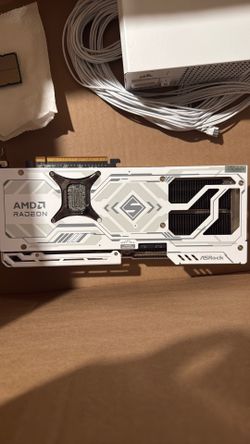 ASRock Radeon RX 9070 XT Steel Legend 16GB Graphics
