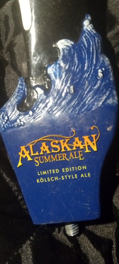Alaskan Beer Tap