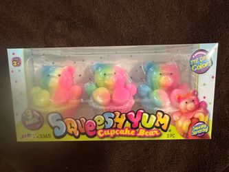 Bears squishy