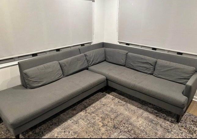 Grey Sectional Sofa