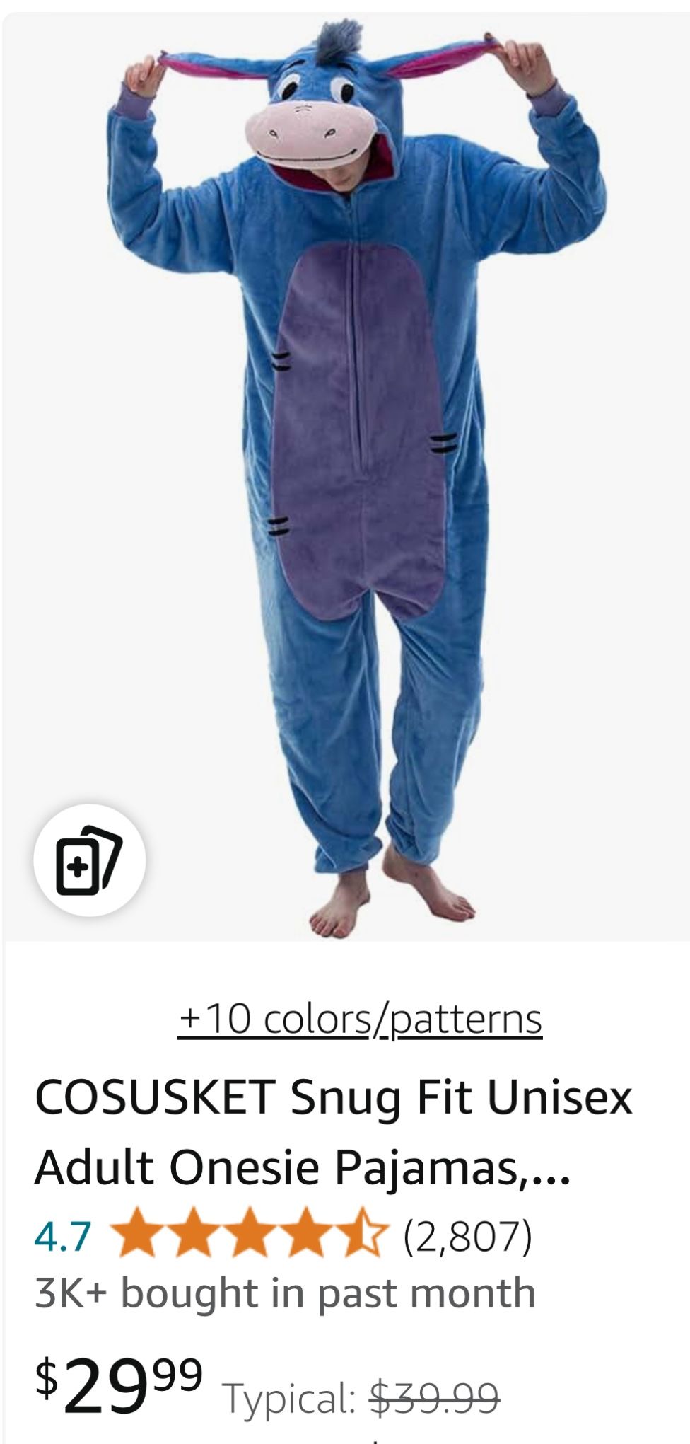 Halloween Costume:Snug Fit Unisex Adult Onesie Pajamas Size:M