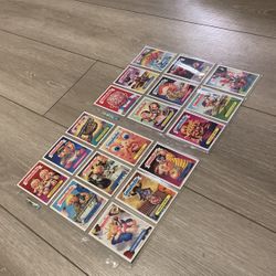 Garbage pail kids magnets
