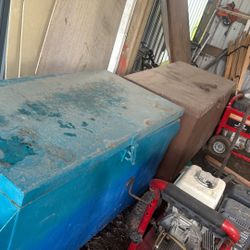 Metal Work Box