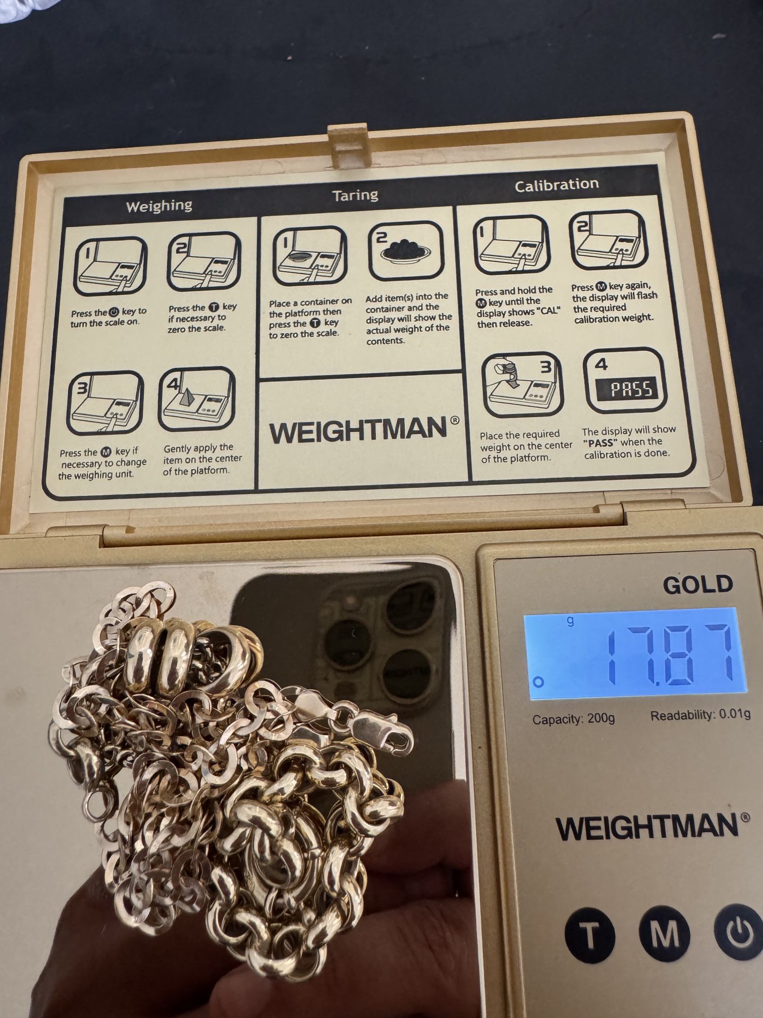 18k Solid Gold (Scrap)