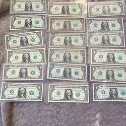 18 Billetes Coleccionables Con Estrellas ⭐️ 