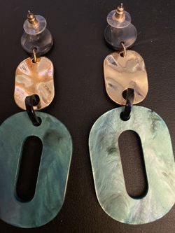 Fashion Earrings Worn Once Great Condition