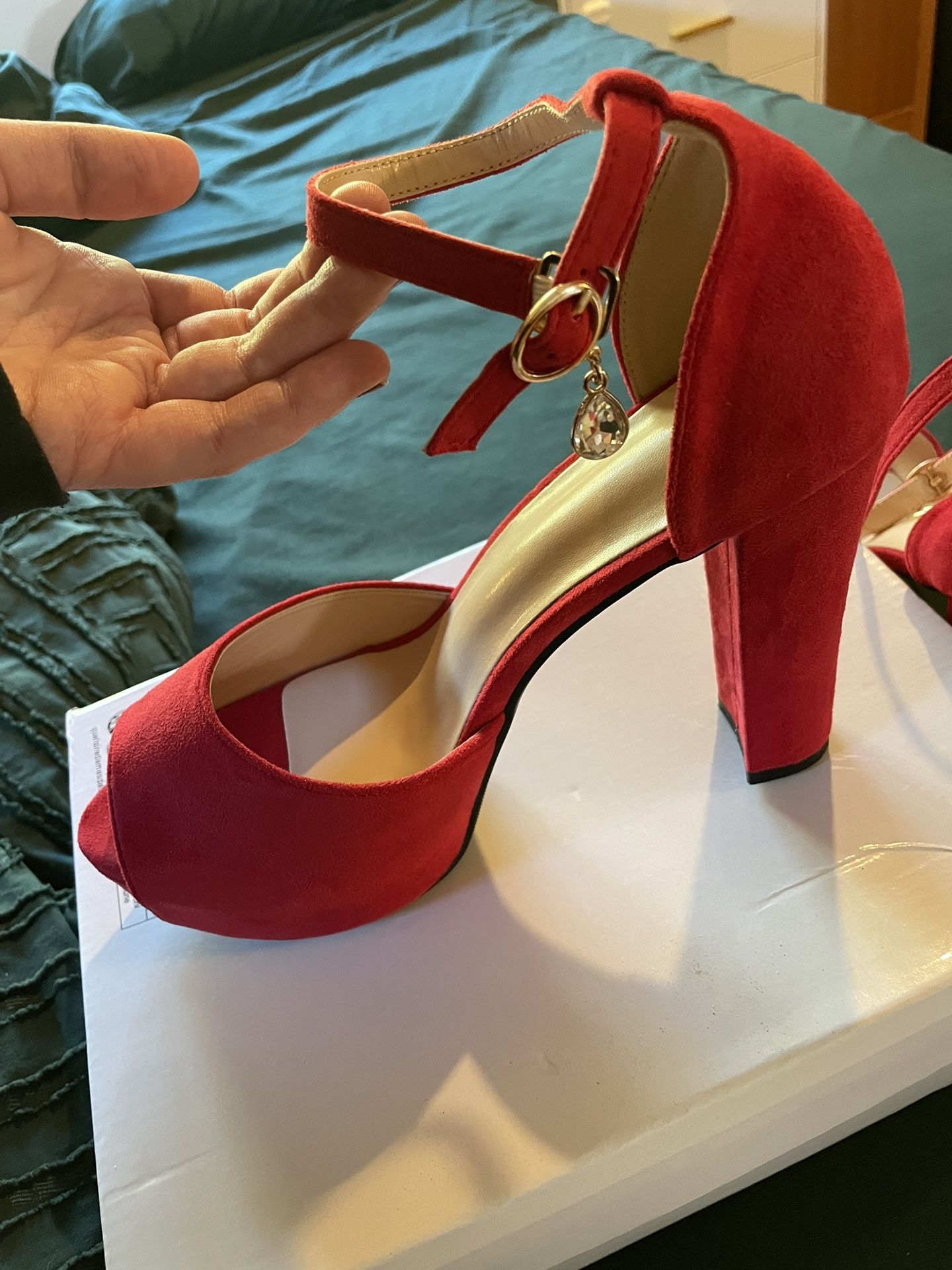 Size 8.5 Heels