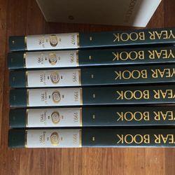 1991 Full A-Z World Book Encyclopedia 