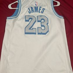 Lebron James Lakers Jersey