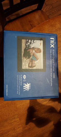 8 Inch Digital Photo FRAME BRAND NEW IN THE BOX