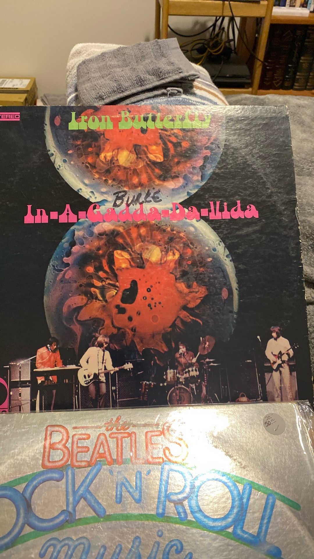 Iron Butterfly - In A Gadda Da Vida Album 