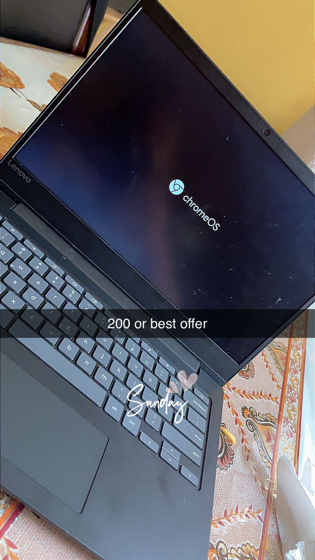 Chrome Laptop