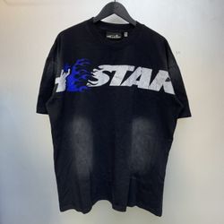 Black Hellstar Studios Logo Shirt All Sizes