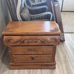 Solid Wood Bedroom Set