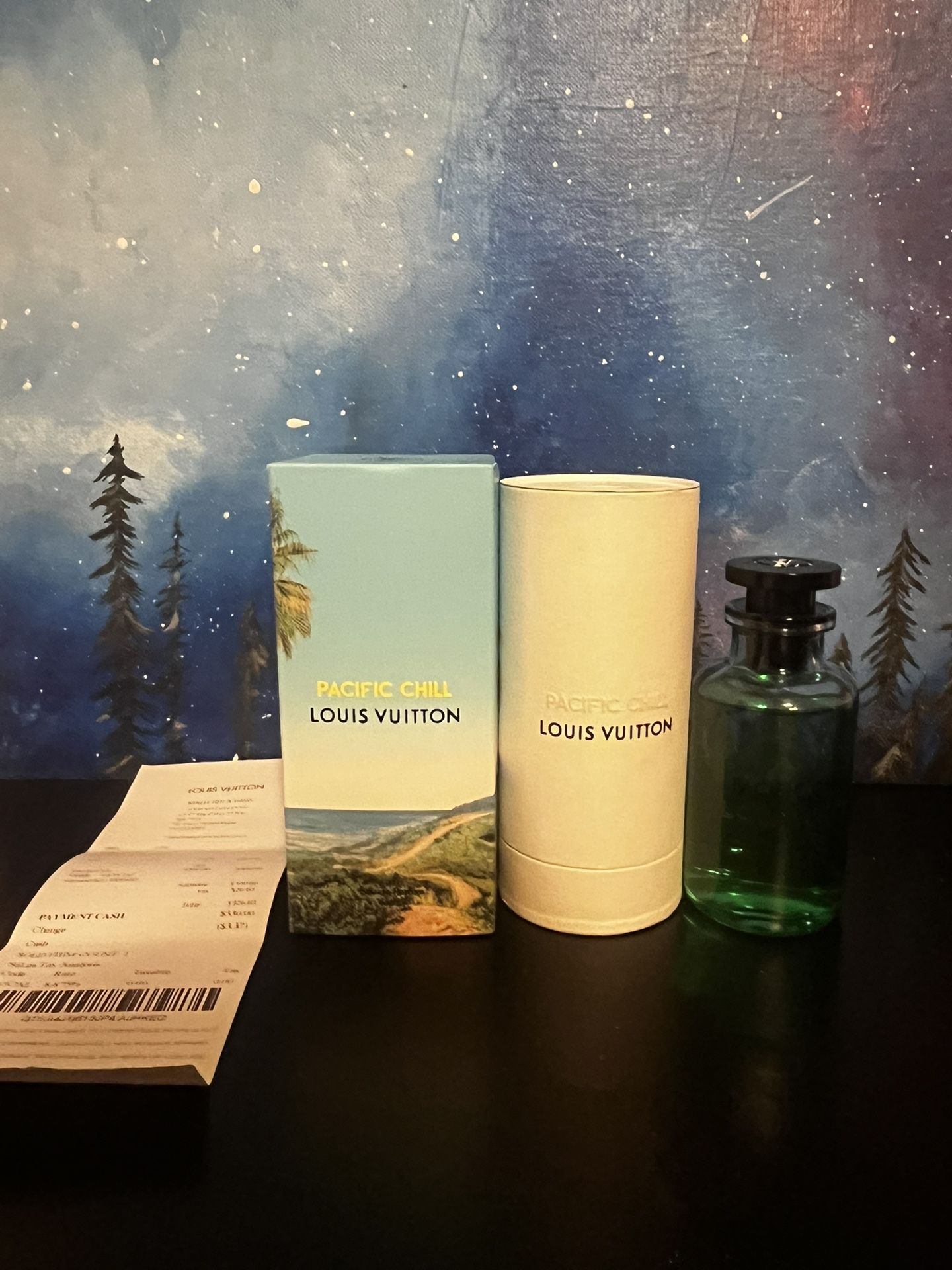 🔥 Louis Vuitton Pacific Chill – Wellness in a Bottle | Limited Edition