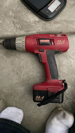 Craftsman’s 14.4 volt drill
