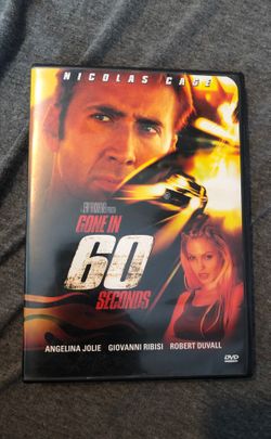 Gone in 60 seconds movie