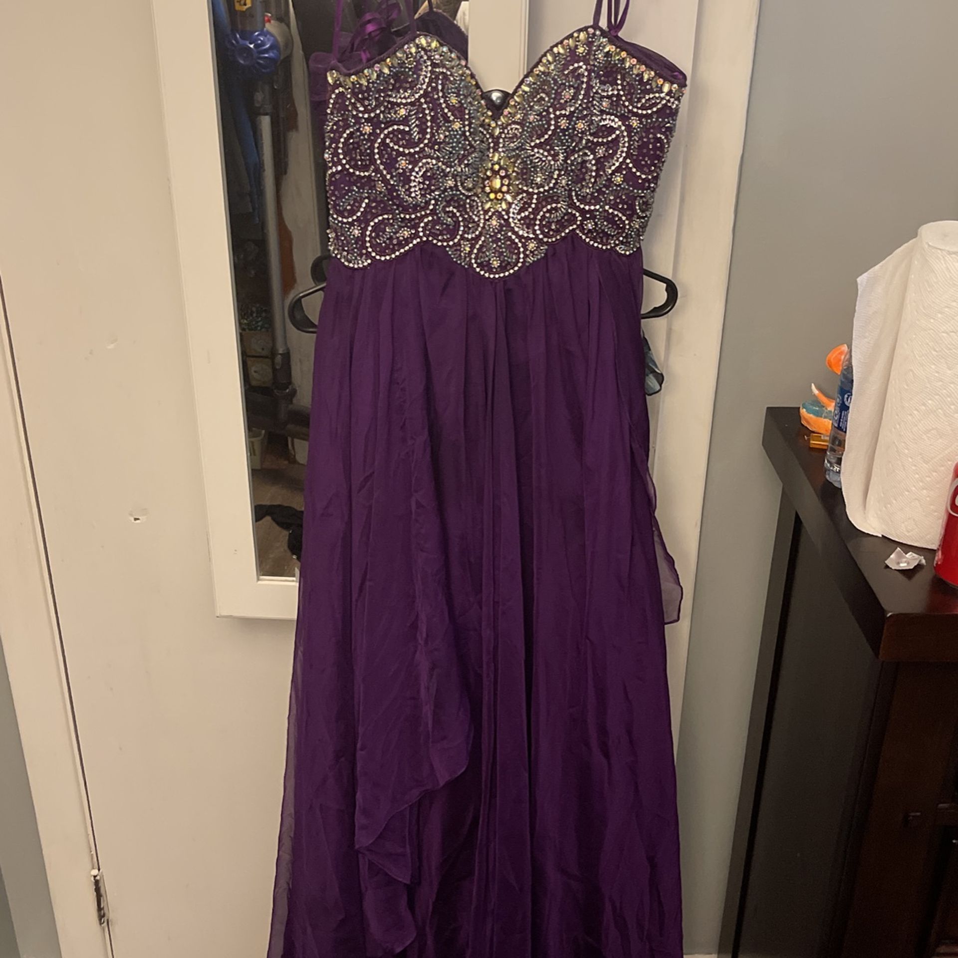 strapless open back dress Elegant Long Mermaid Prom Dresses, Unique Prom Dress S26192 –  Simplepromdress
