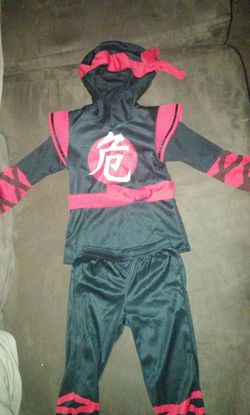 Ninja costume