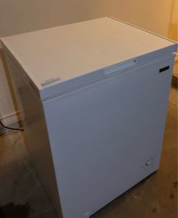 Small freezer