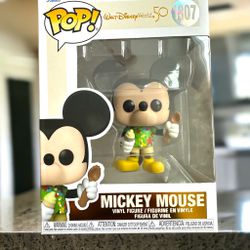 Funko Pop Mickey Mouse Disney 50th Anniversary 