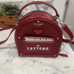 Rare Kate Spade Love letters Purse 
