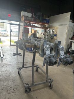 76 inch Frame Torsion Axles