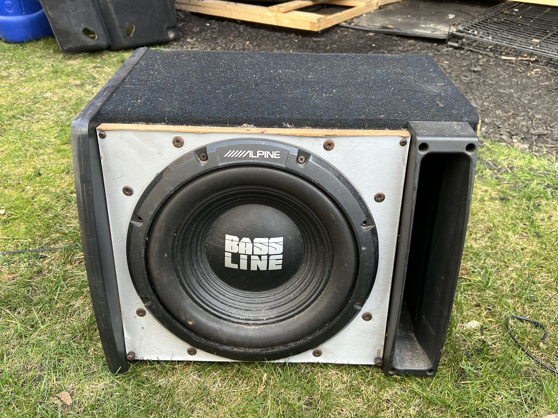 Subwoofer Sound Box Cuchero 12” 500w RMS