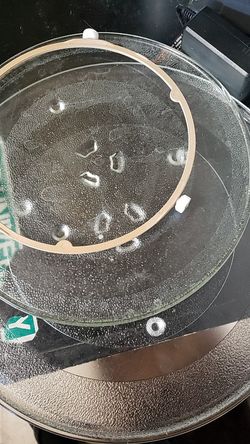 Microwave turn table
