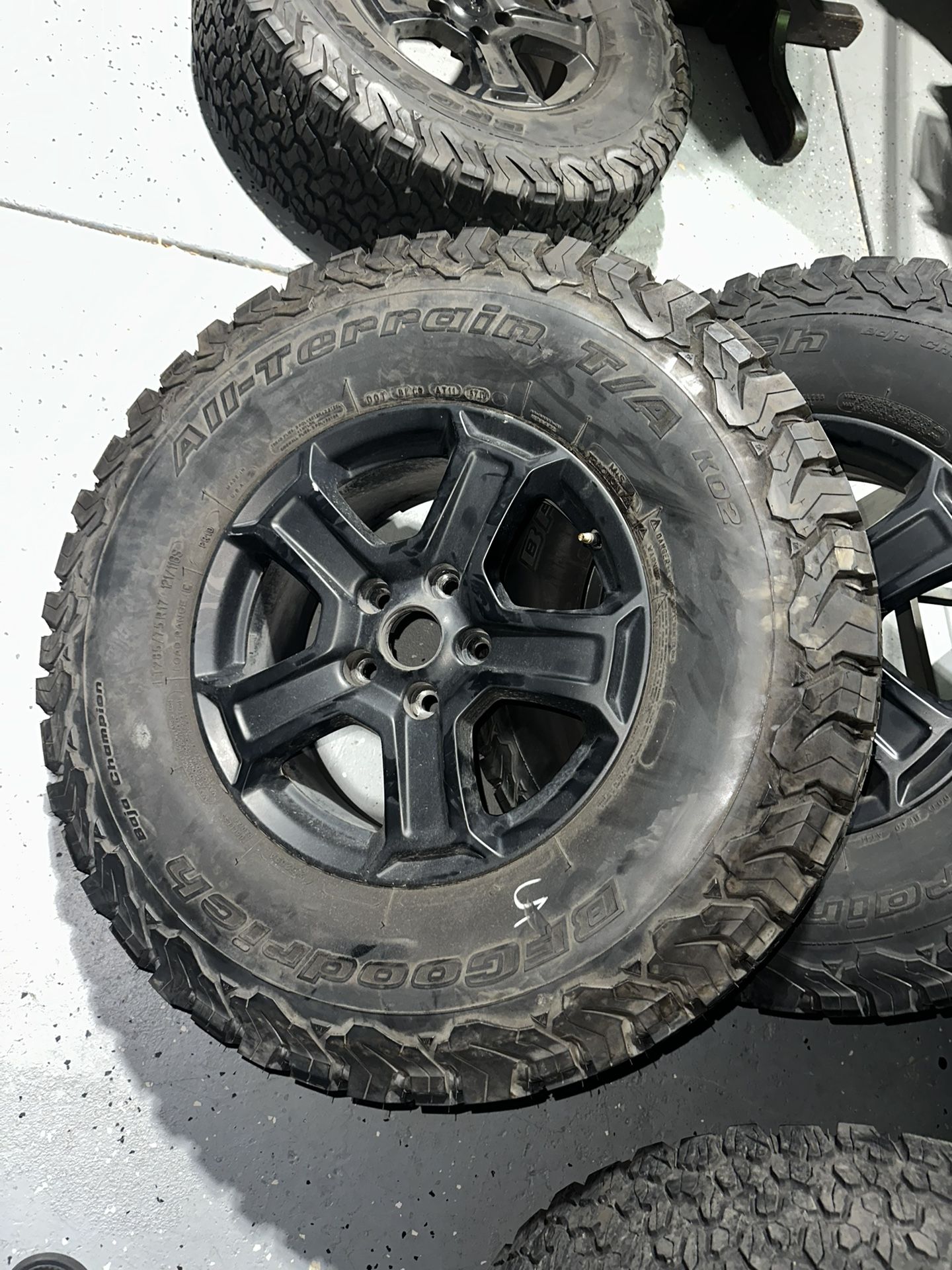 All Terrain Tires 5 Lug