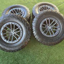 4 FORD RAPTOR WHEELS&TIRES $1850 LT315/70R17