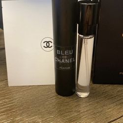 Bleu De Chanel Pure Parfum 10 Ml Travel Spray!100% AUTHENTIC