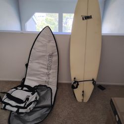 Surfboard Channel Islands Al Merrick