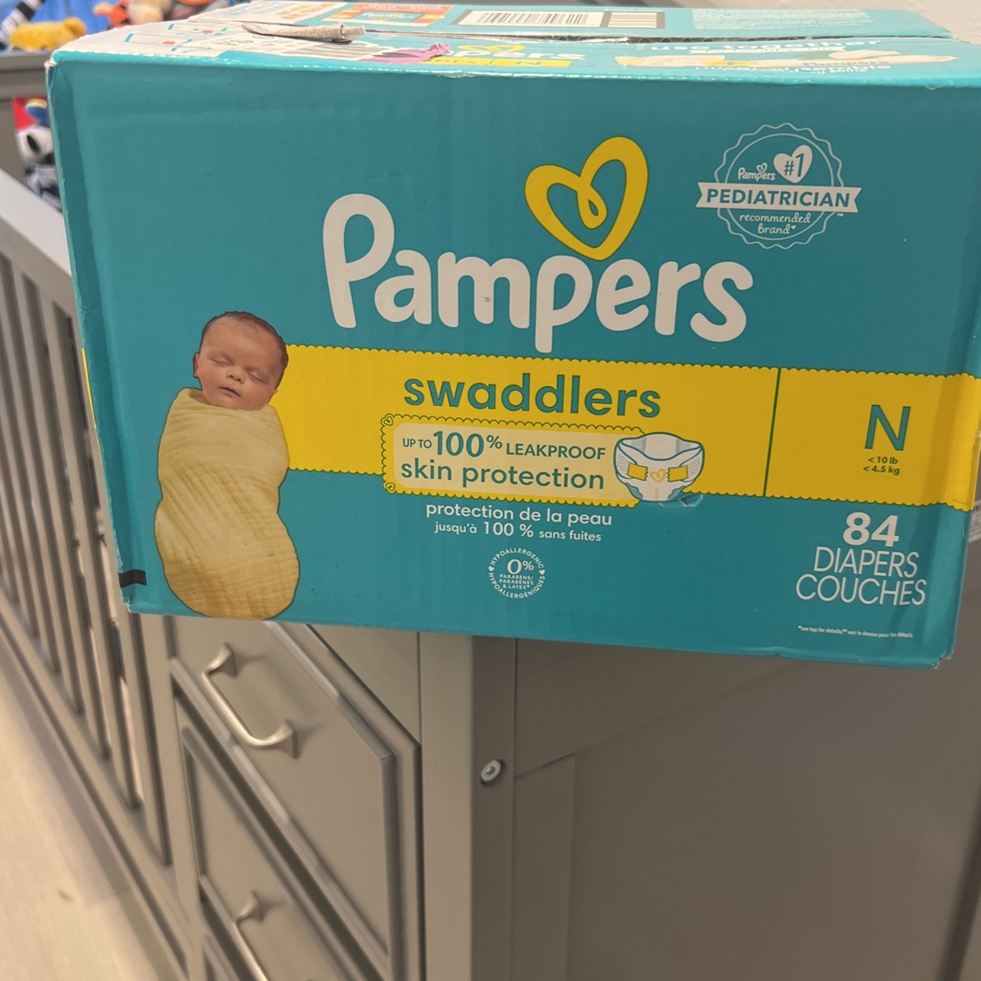 Pampers Swaddlers Newborn