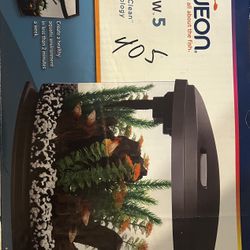 Aqueon Aquarium With Smart Clean Technology, Comes With Everything You Need 
