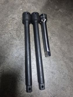 Snap On 3/4 Drive Extensions