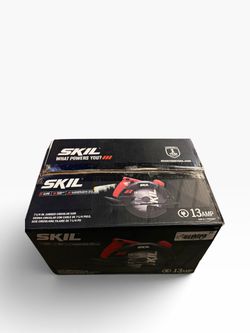SKIL 5080-01 7-1/4” Corded Circular Saw 13 Amp with Blade New Open Box