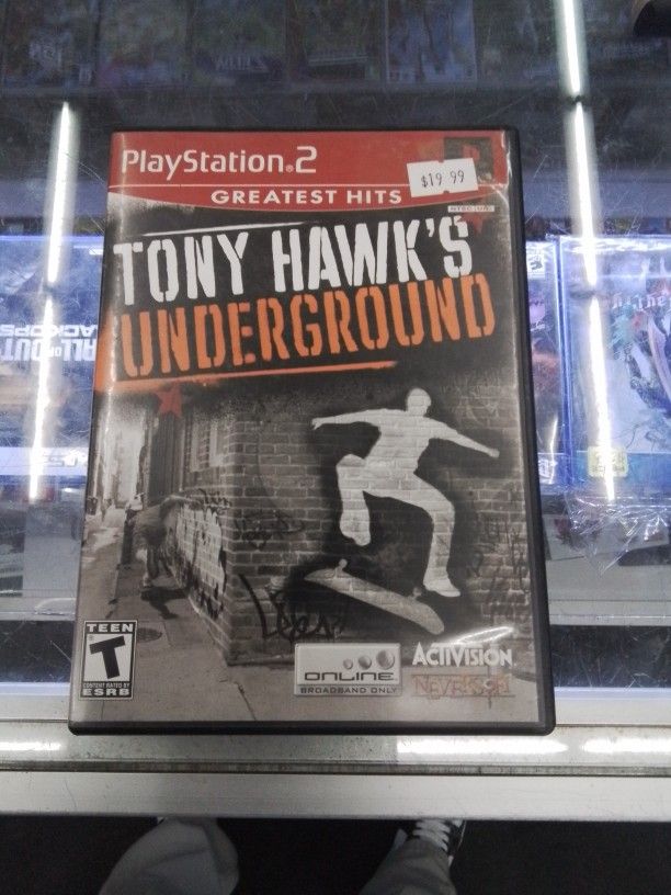 Tony Hawk Underground (PS2)