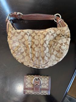 Coach purse