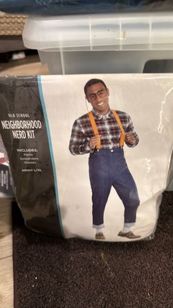 Old school adult neighborhood nerd kit