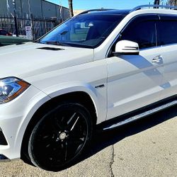 2014 Mercedes-Benz GL-Class