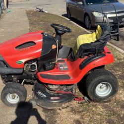 Riding Lawnmower