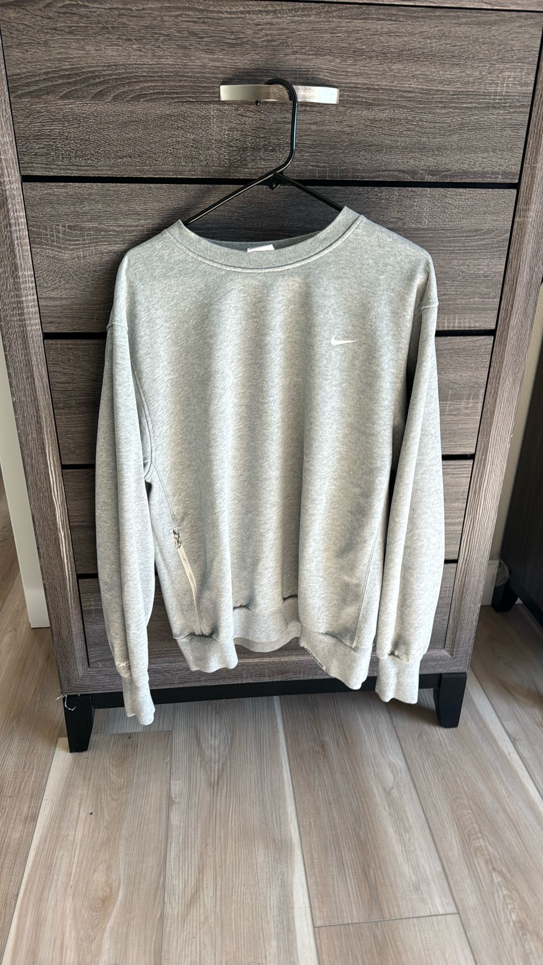 Nike Grey Sweatpants And Shirt