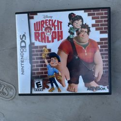 Wreck-It Ralph (Nintendo DS, 2012) Brand New Factory Sealed - Disney