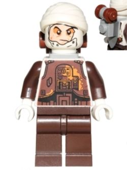 SW0751 Dengar - White Torso, Wrap